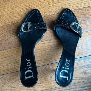 Dior mules size EU 38 1/2